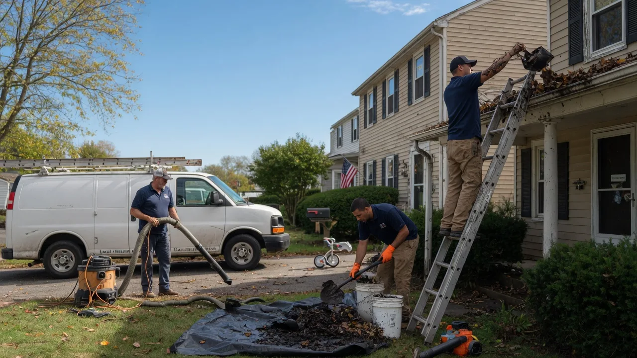 Gutter Installation in Riverside, NJ near me