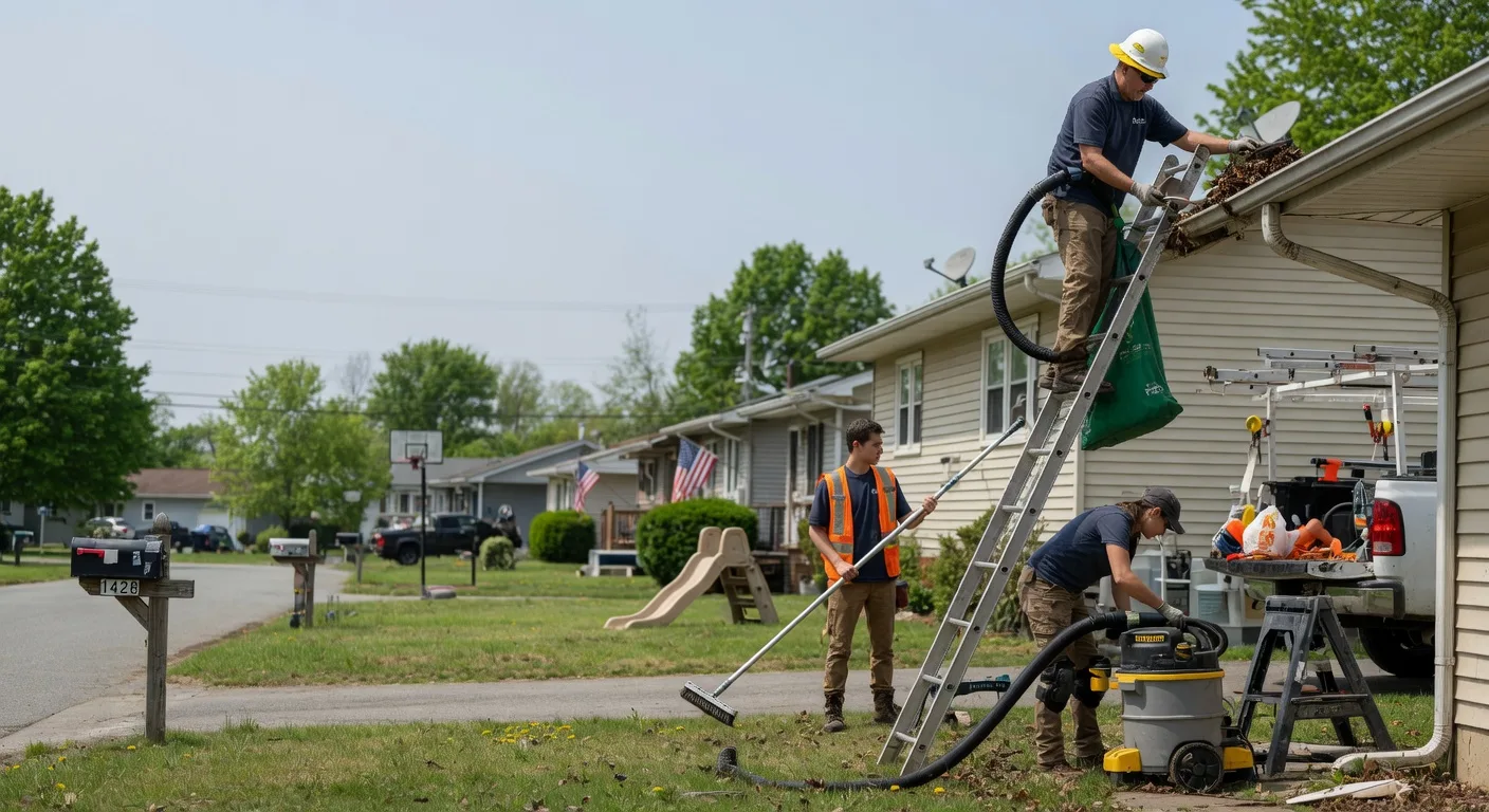 Gutter Installation in Riverside, NJ near me
